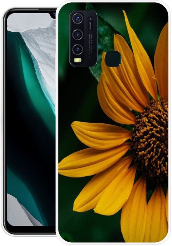 Pocketff Back Cover for vivo y50  (Multicolor, Silicon)