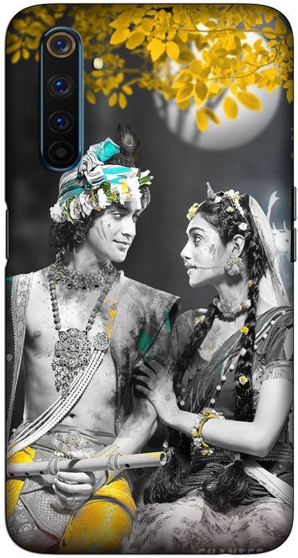CROKIAN Back Cover for Realme 6 Pro Krishna Back Cover  (Multicolor, Hard Case)