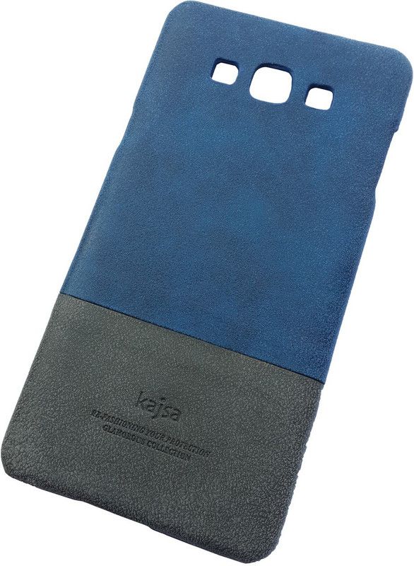 Kajsa Back Cover for SAMSUNG Galaxy A5  (Blue, Grey)