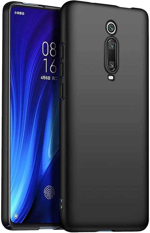 RRTBZ Back Cover for Mi K20 Pro  (Black, Shock Proof, Pack of: 1)