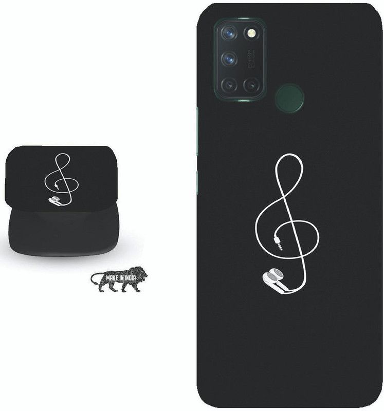 My Swag Back Cover for Realme 7i  (Multicolor, Cases with Holder, Pack of: 1)
