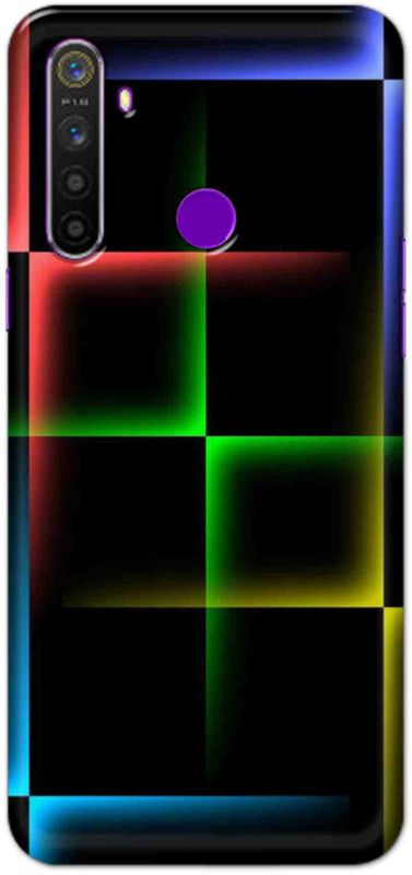 NDCOM Back Cover for Realme 5 Pro  (Multicolor, Hard Case, Pack of: 1)