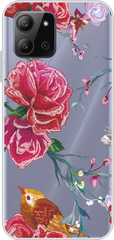 LoveCase Back Cover for Infinix Hot 11  (Multicolor, Silicon, Pack of: 1)