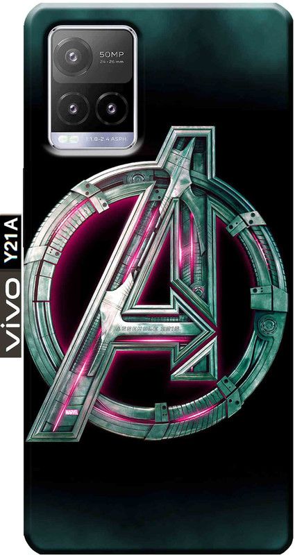 Rockerspot Back Cover for Vivo Y21A 2750  (Multicolor, Flexible, Silicon, Pack of: 1)