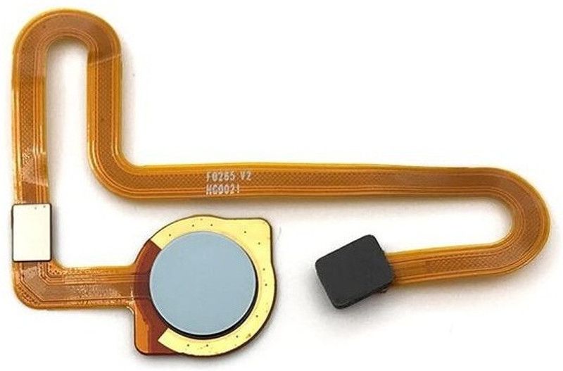 Docile Xiaomi-Mi Redmi Note 8 (Moonlight White) Fingerprint Sensor Flex cable