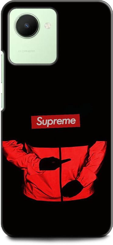 WallCraft Back Cover for Realme C30s, RMX3690 SUPREME, BRAMD, SWAG, SPORT  (Multicolor, Dual Protection, Pack of: 1)
