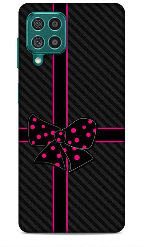 Keviv Back Cover for Samsung Galaxy F62, Samsung Galaxy M62  (Black, Pink)