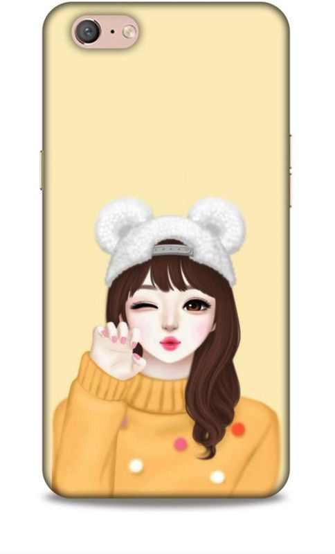 Jellybird Back Cover for Oppo A71 (2017)  (Multicolor, 3D Case, Pack of: 1)