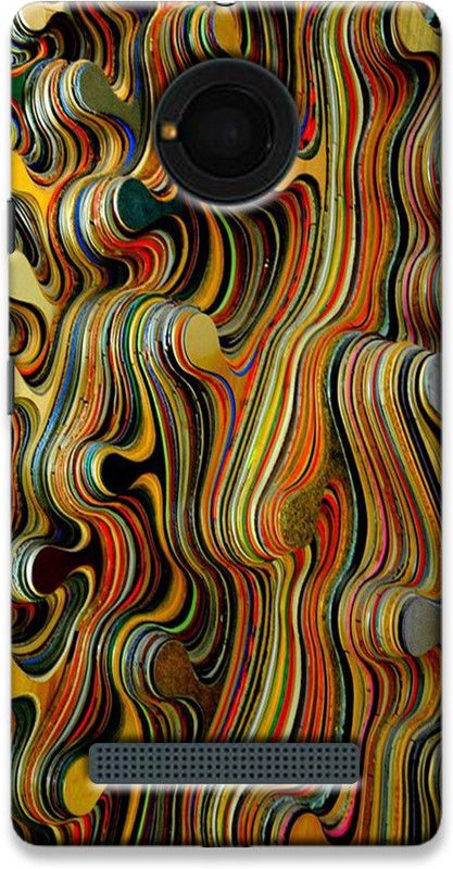 ELOVE Back Cover for Yu Yunique  (Multicolor)