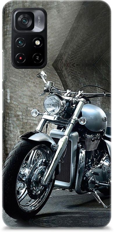 Chiraiyaa Back Cover for POCO M4 Pro 5G  (Black, Grey)