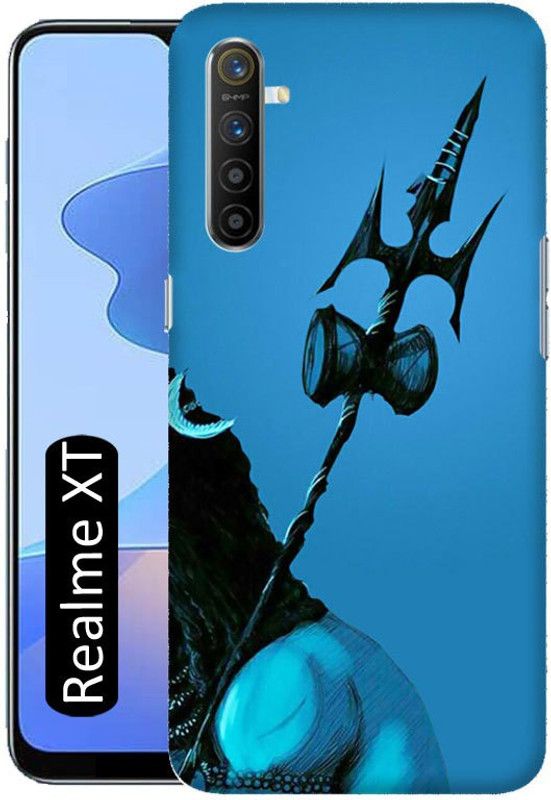 LEEMARA Back Cover for Realme XT / Realme XT 730G / RMX1921  (Multicolor, 3D Case, Pack of: 1)