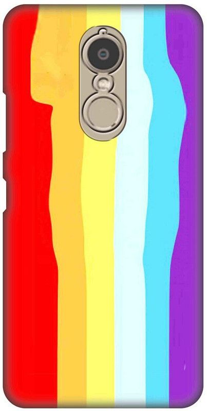 Zappy Back Cover for Lenovo K6 Note  (Multicolor, 3D Case, Pack of: 1)