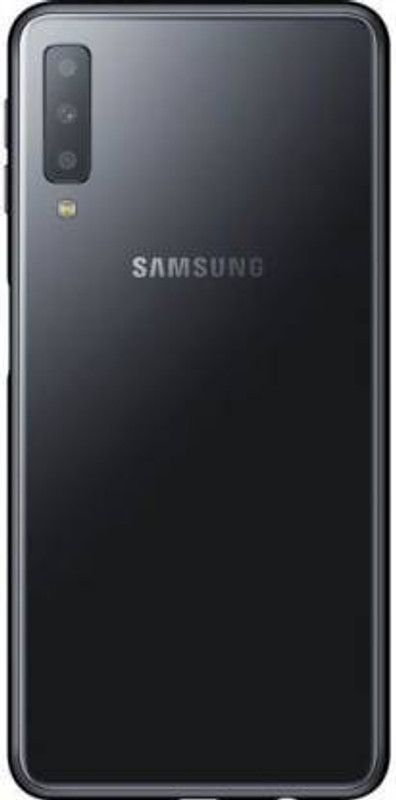 GurunanakDdeal Samsung Galaxy A7 2018 Back Panel  (Black)