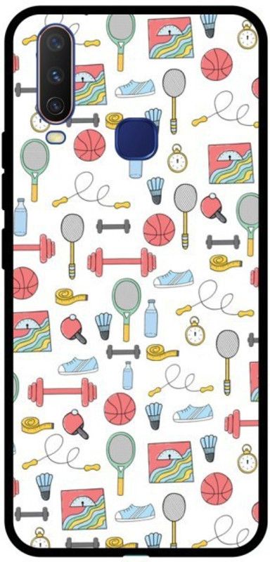STYLE MARO Back Cover for Vivo U10  (Multicolor, Shock Proof)