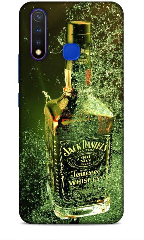 Printastic Back Cover for Vivo Y19, Vivo U20  (Green, Waterproof)