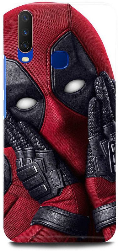 FUGGA Back Cover for Vivo Y15, 1901, DEADPOOL, IMMORTAL, SUPER, HERO, MARVEL  (Multicolor, Hard Case)