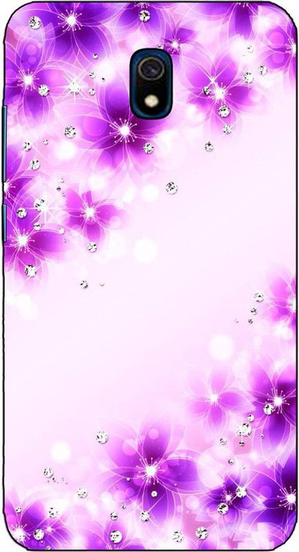 CROKIAN Back Cover for Reami 8A blue design Back Cover  (Multicolor, Hard Case)