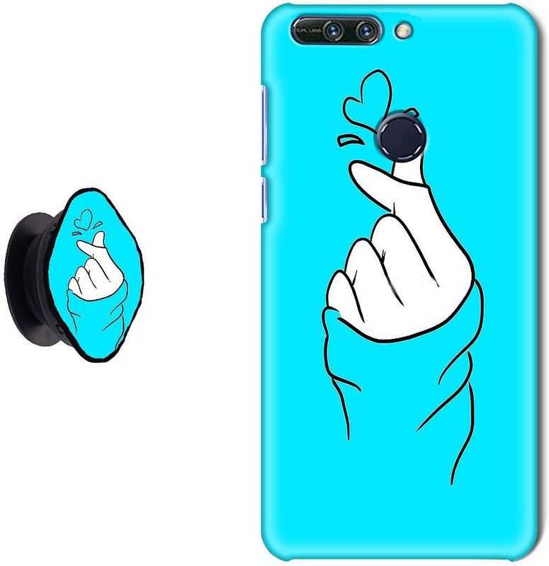 Flipkart SmartBuy Back Cover for Honor 8 Pro  (Blue, Cases with Holder, Pack of: 2)