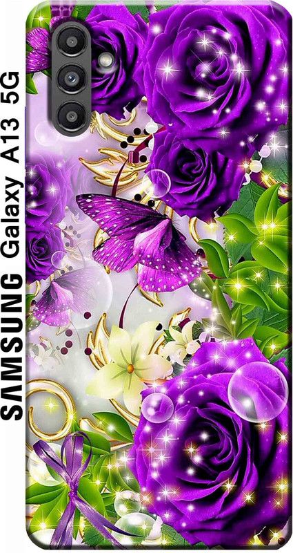Rockerspot Back Cover for Samsung Galaxy A13 5G 2785  (Multicolor, Dot View, Silicon, Pack of: 1)