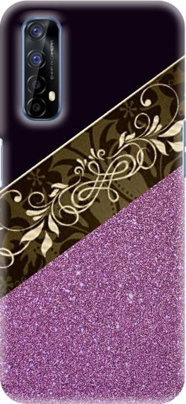 PNBEE Back Cover for Realme 7, RMX2151, RMX2163 - Der Pattern Print  (Multicolor, Hard Case, Pack of: 1)