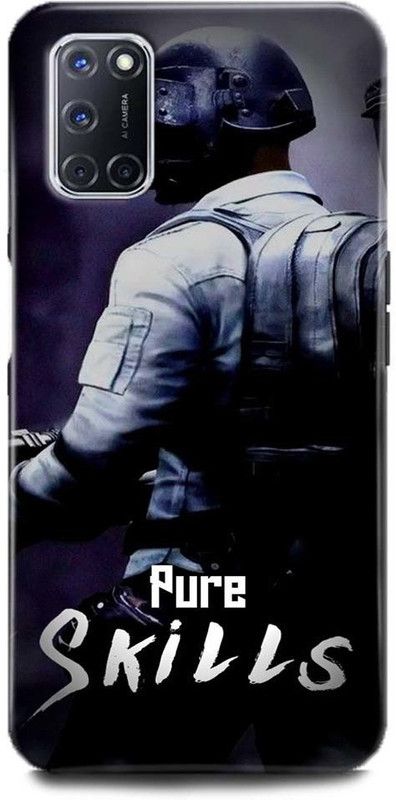 MP ARIES MOBILE COVER Back Cover for Samsung Galaxy A51 PUBG, GAME, BATTLEGROUNDS PRINTED  (Multicolor, Hard Case, Pack of: 1)