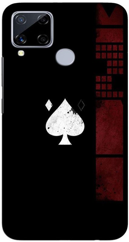 CROKIAN Back Cover for Realme C15 Ikka Back Cover  (Multicolor, Hard Case, Pack of: 1)