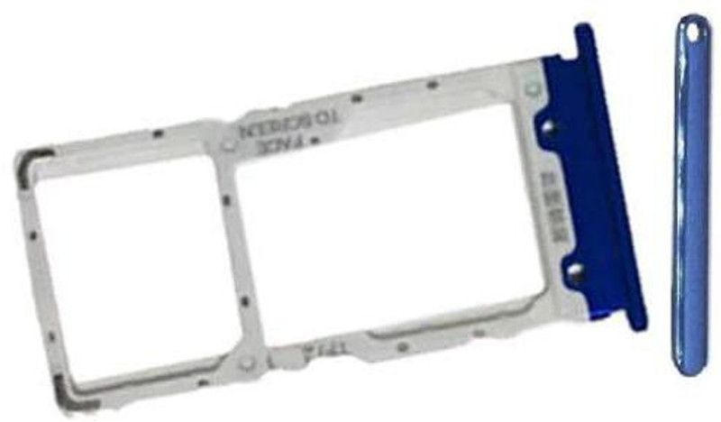 Furious3D Sim Card Tray  (Compatible With Mi A3 - Blue)