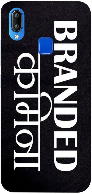 Mobismart Back Cover for Mobismart Back Cover For Vivo Y95  (Multicolor, Waterproof, Silicon)