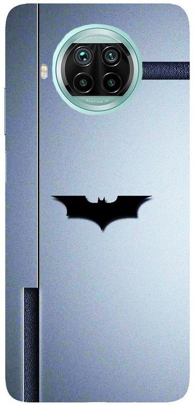 KIZIN Back Cover for Mi 10i, Mi 10i 5G  (Grey, Black, Hard Case)
