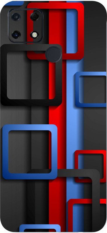 Jeeva Creation Realme Narzo 30A, realme narzo 30a Mobile Skin  (Ultra Super Square Skin With High Matte Finish.)