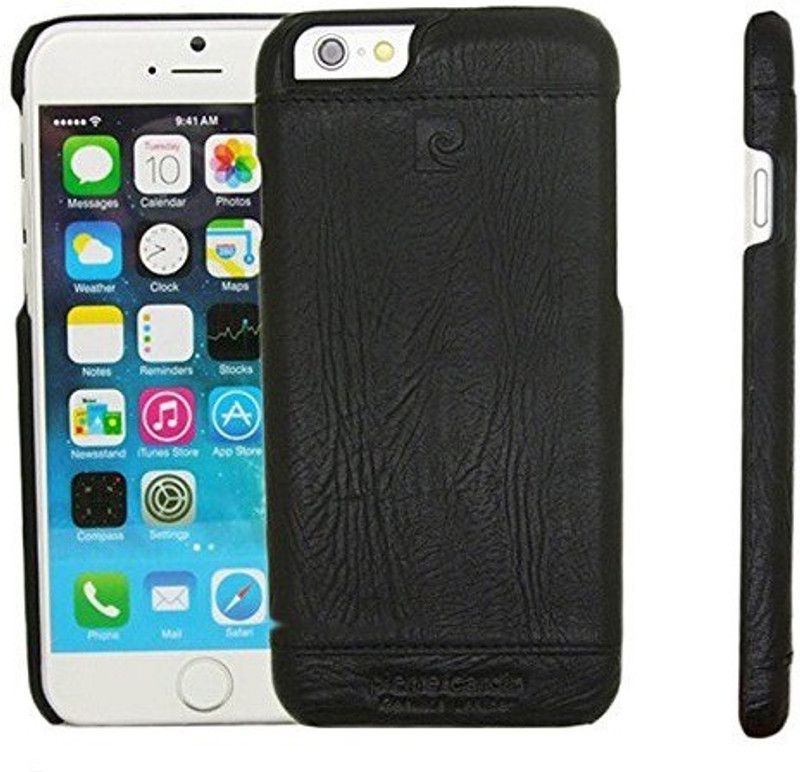 PIERRE CARDIN Back Cover for Apple iPhone 6s Plus  (Black, Pack of: 1)