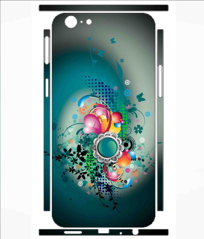 Snooky Oppo A57 Mobile Skin  (Multicolor)