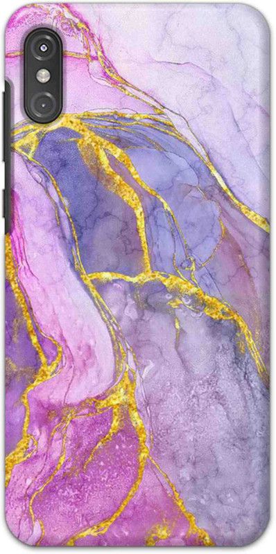 NDCOM Back Cover for Motorola Moto One Power Marble Pattern Printed  (Multicolor, Hard Case, Pack of: 1)