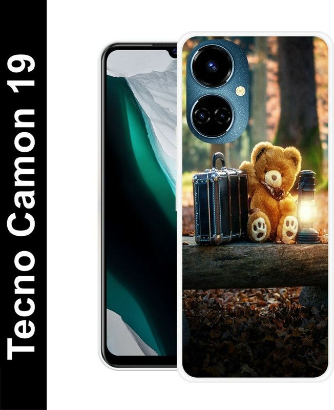 Artage Back Cover for Tecno Camon 19  (Multicolor, Dual Protection, Silicon, Pack of: 1)