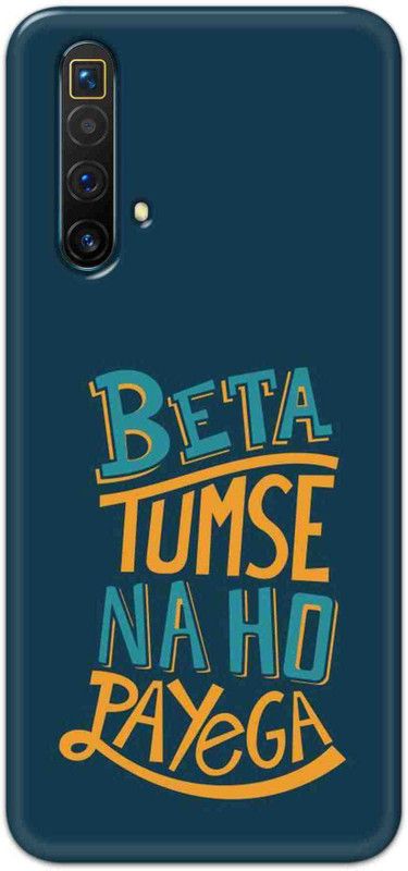 Alve Back Cover for Realme X3 Superzoom  (Blue, Pack of: 1)