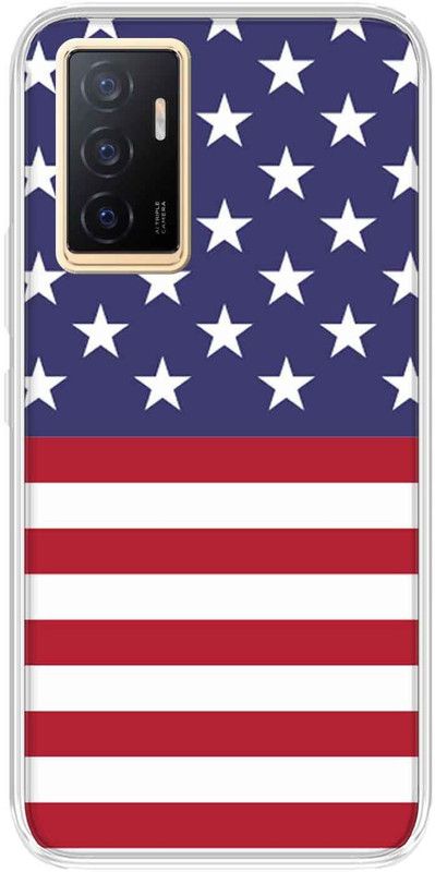 CaseRepublic Back Cover for Vivo V23e 5G  (Multicolor, Silicon, Pack of: 1)