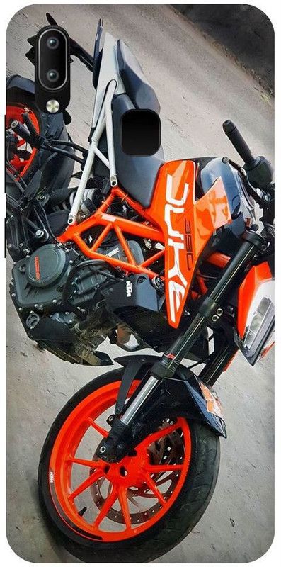 URCHIN Back Cover for Vivo Y93 KTM, KTM Bike, Superbike, Bike Lover, Duke, KTM RC200  (Multicolor, Shock Proof, Pack of: 1)