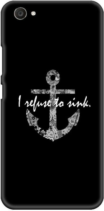 Smutty Back Cover for Vivo Y53i, VIVO Y53, Vivo 1606 - Anchor Print  (Multicolor, Hard Case, Pack of: 1)