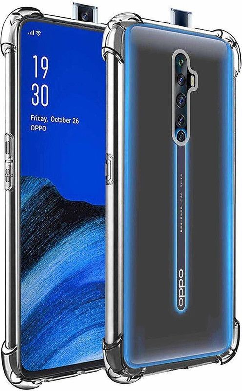 S-Hardline Bumper Case for Oppo Realme 2Z  (Transparent)