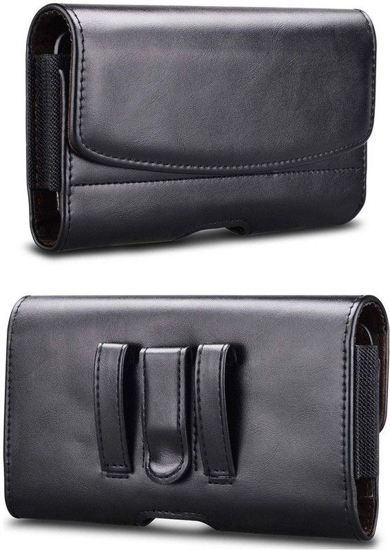Bepak Front & Back Case for Oppo Reno Ace  (Black, Holster, Pack of: 1)