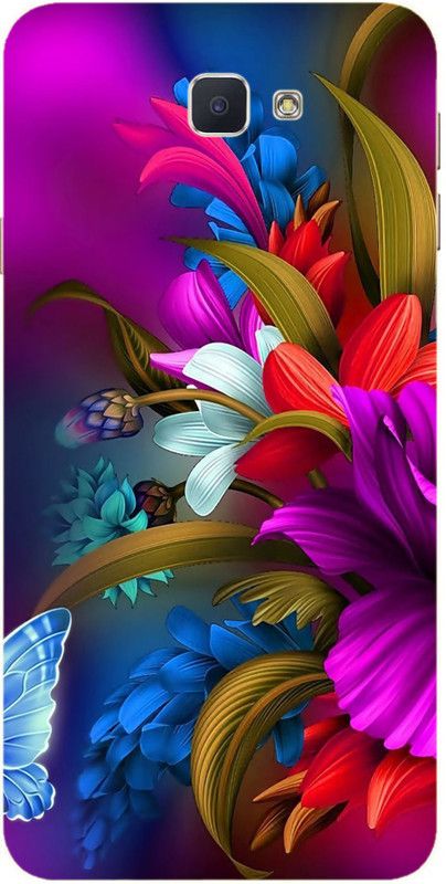 VIBHATSU Back Cover for Samsung Galaxy J5 Prime  (Multicolor, Grip Case, Silicon)