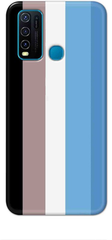 BUDDHU Back Cover for Vivo Y30, Vivo Y50  (Multicolor, Pack of: 1)