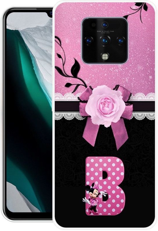 BLUEZAP Back Cover for Tecno Camon 16 Premier  (Multicolor, Grip Case, Silicon, Pack of: 1)
