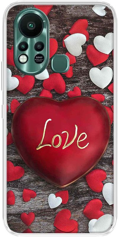 CaseRepublic Back Cover for Infinix Hot 11S  (Multicolor, Silicon)