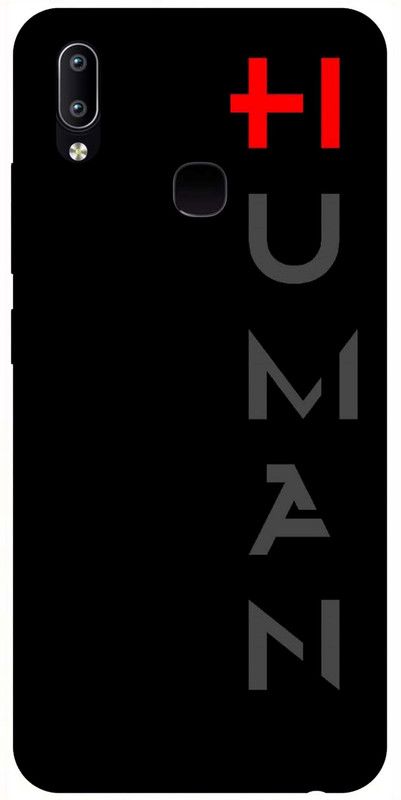 PrintCorner Back Cover for Vivo Y93  (Multicolor, Grip Case, Silicon, Pack of: 1)