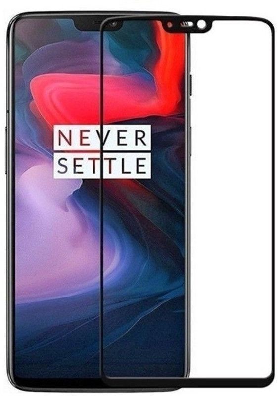 Blue Labs Tempered Glass Guard for OnePlus 6  (Pack of 1)