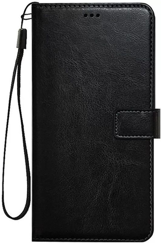 SoSh Flip Cover for Samsung Galaxy J2 Core  (Black, Cases with Holder, Pack of: 1)