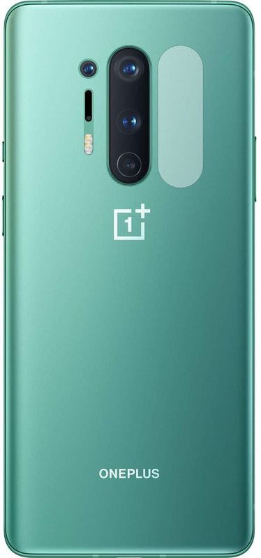 ZINJURIKI Back Camera Lens Glass Protector for ONEPLUS 8 PRO  (Pack of: 1)