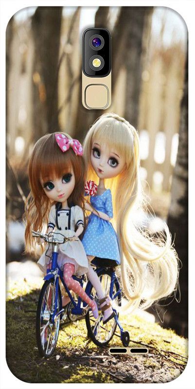 redfly Back Cover for Panasonic P100 Back cover  (Multicolor, Grip Case, Silicon)