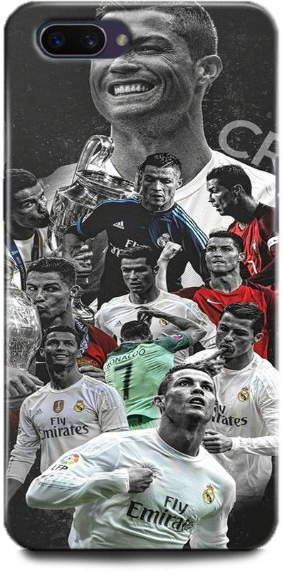 Afterglow Back Cover for Realme C1 RONALDO, CR7, FOOTBALL, NUBIA, REAL MADRID, STOCK, CALCIO, JUVENTUS  (Multicolor, Shock Proof, Pack of: 1)